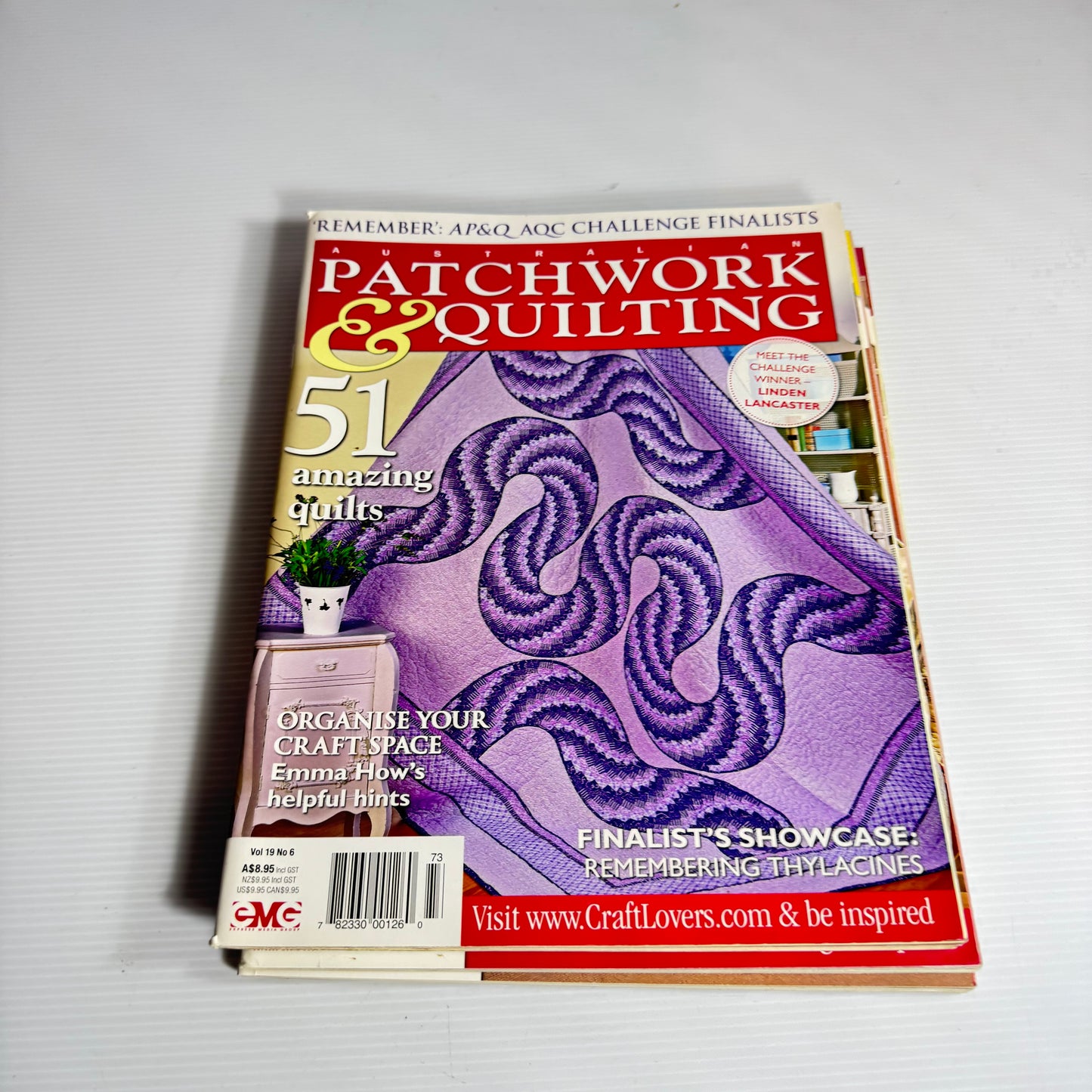 Patchwork & Quilting Magazine Bundle x 5 Magazines (3242)