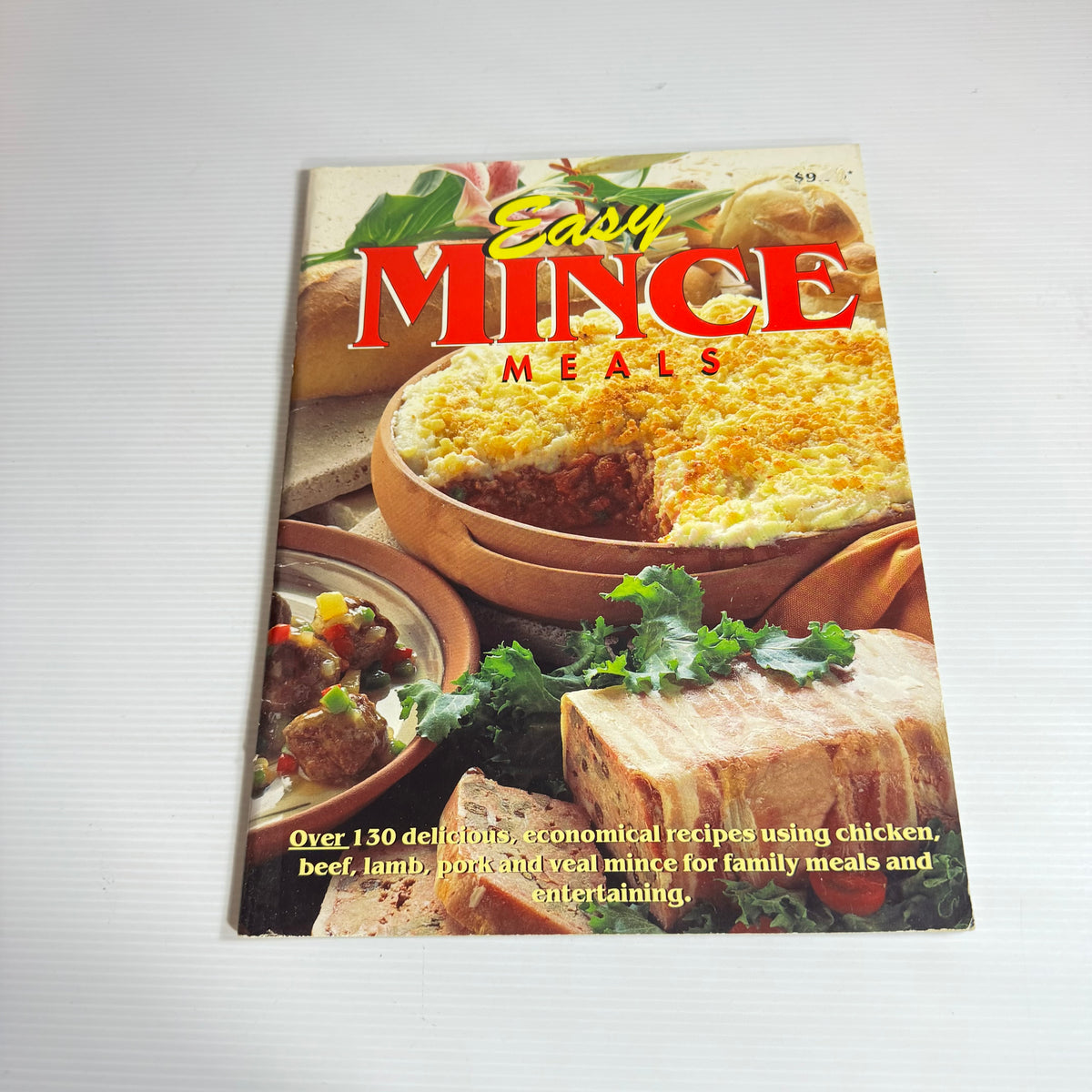 Meat Cookbook Bundle x 4 Books (3254)