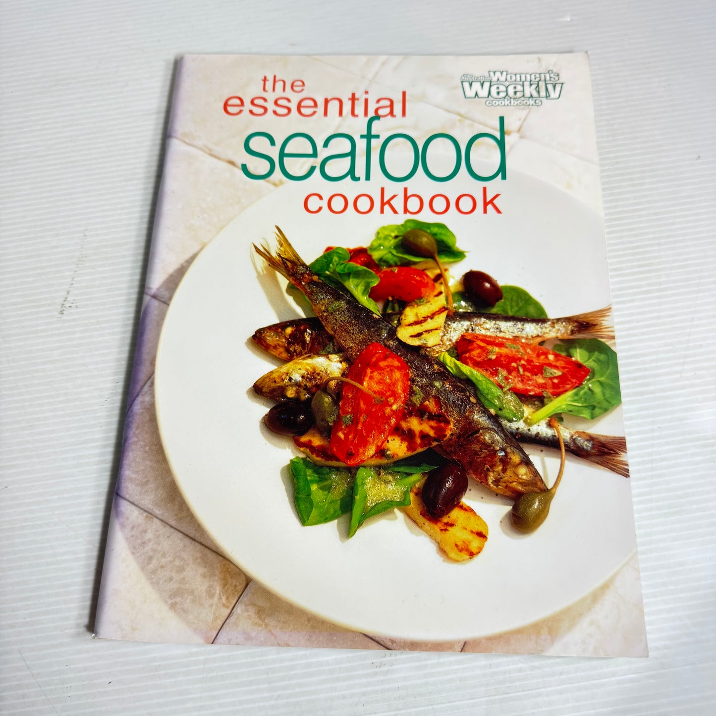 Seafood Cookbook Bundle x 3 : The New Seafood Cookbook - Family Circle Step-by-Step, The Essential Seafood Cookbook - The Australian Women's Weekly, The Complete Fish & Seafood Cookbook - Woman's Day(3047)