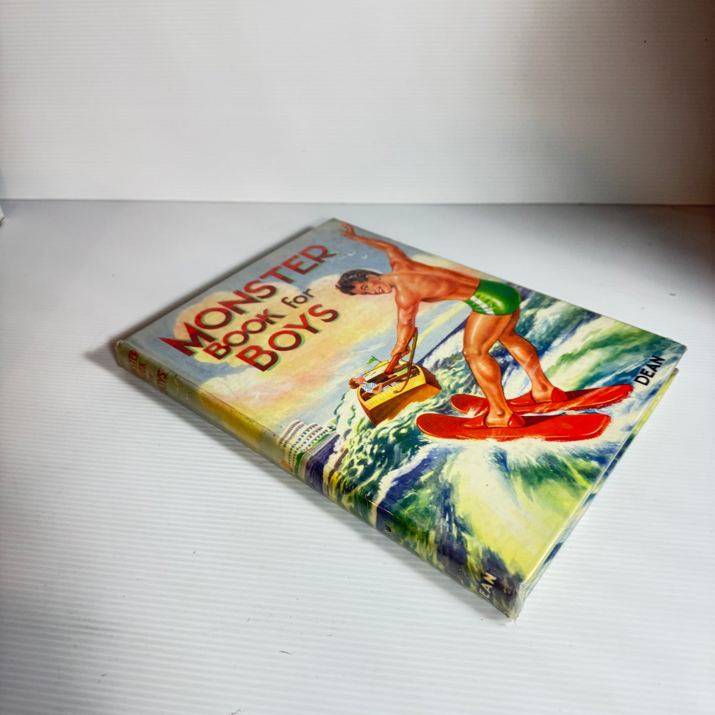 Monster Book of Boys - Dean (Vintage 1950's)