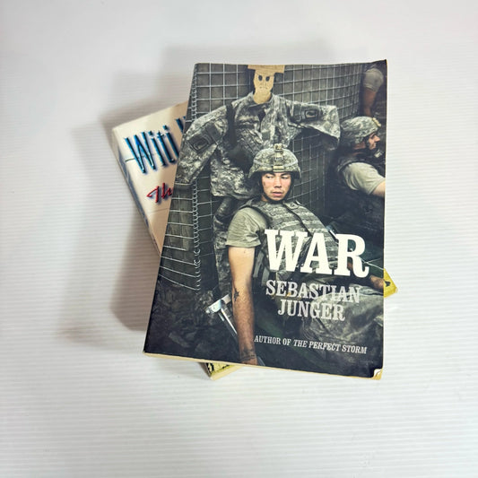 War/Military Themed Book Bundle x 2 : Mixed Authors (2364)