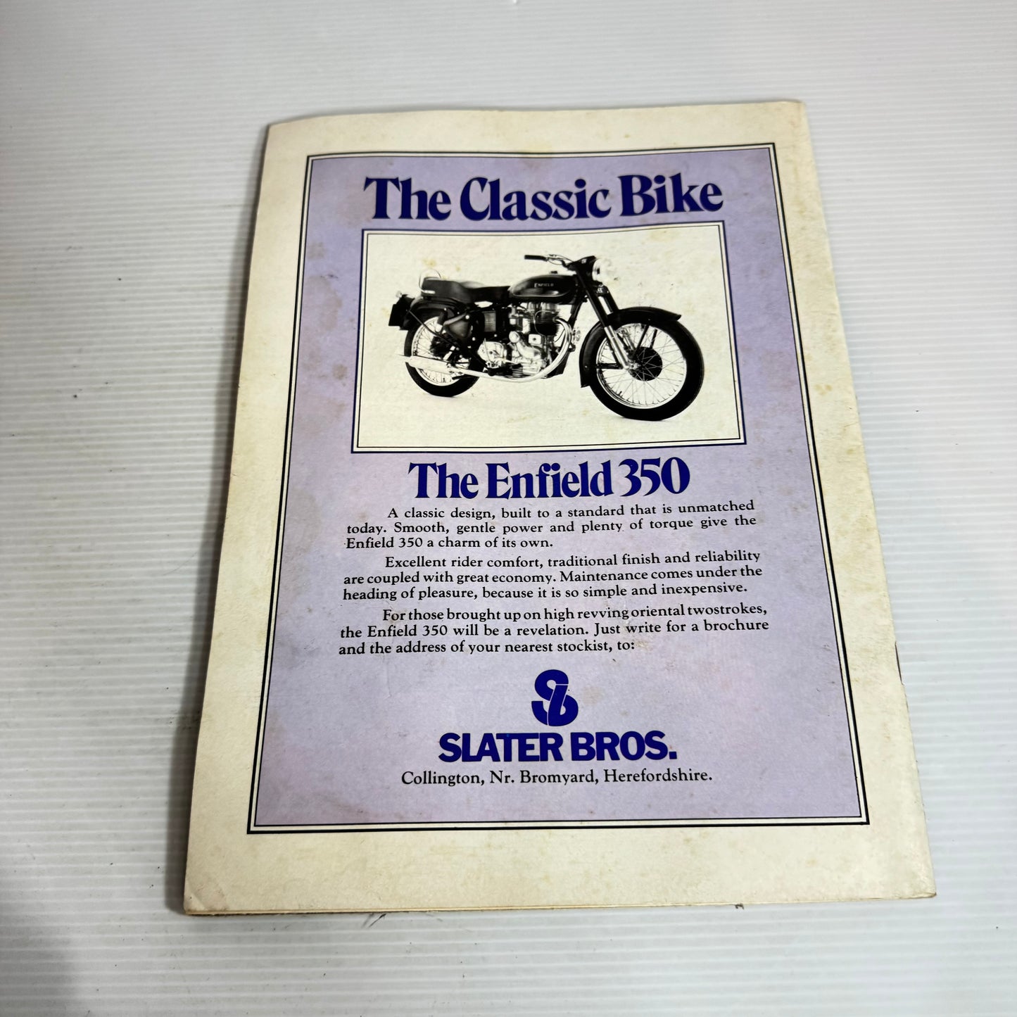 Classic Bike Magazine Book Bundle x 3 : Issues - February/March 1981, July 1981 & April 1982 (Vintage)(2546)