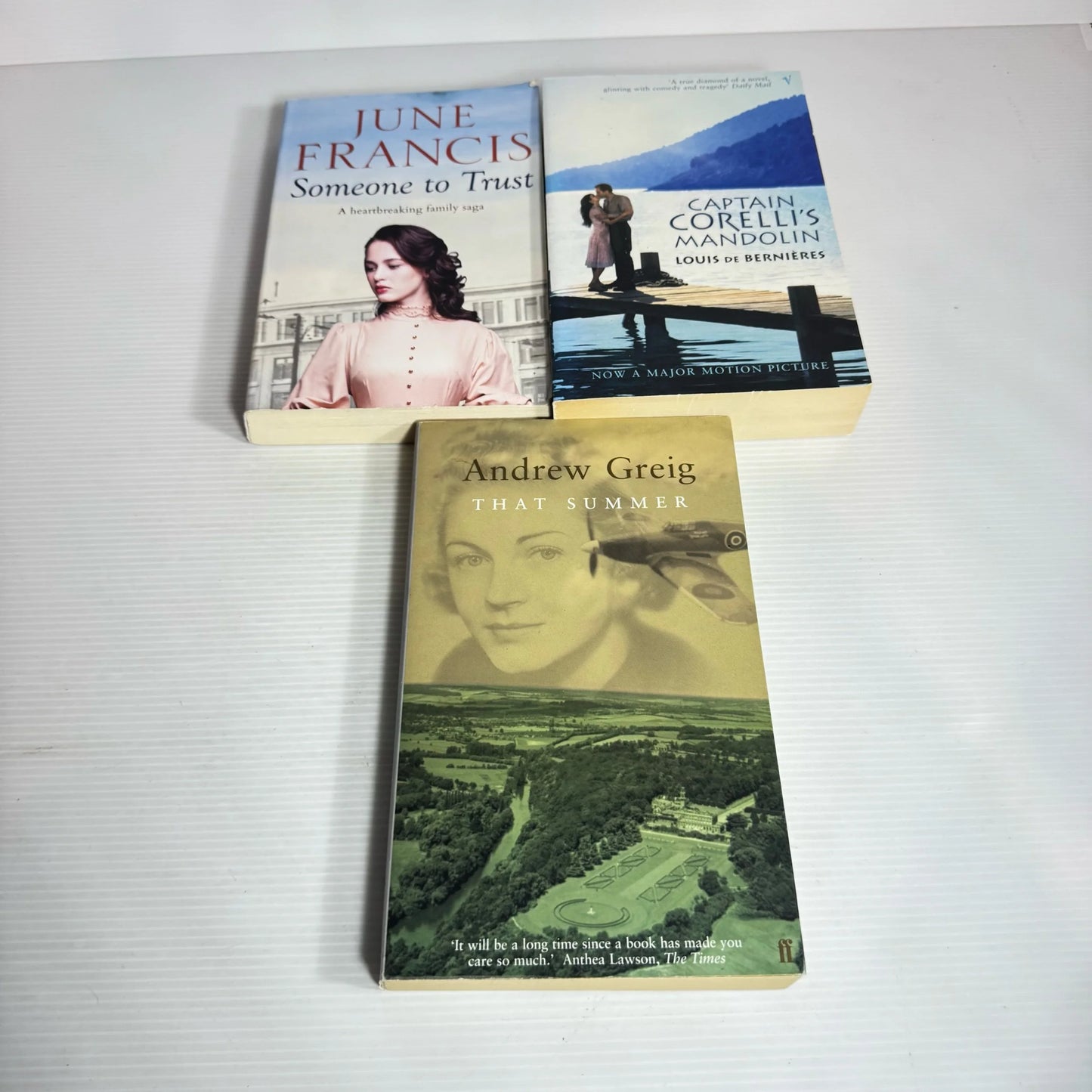 Romance Book Bundle x 3 Books : Mixed Authors (2345)
