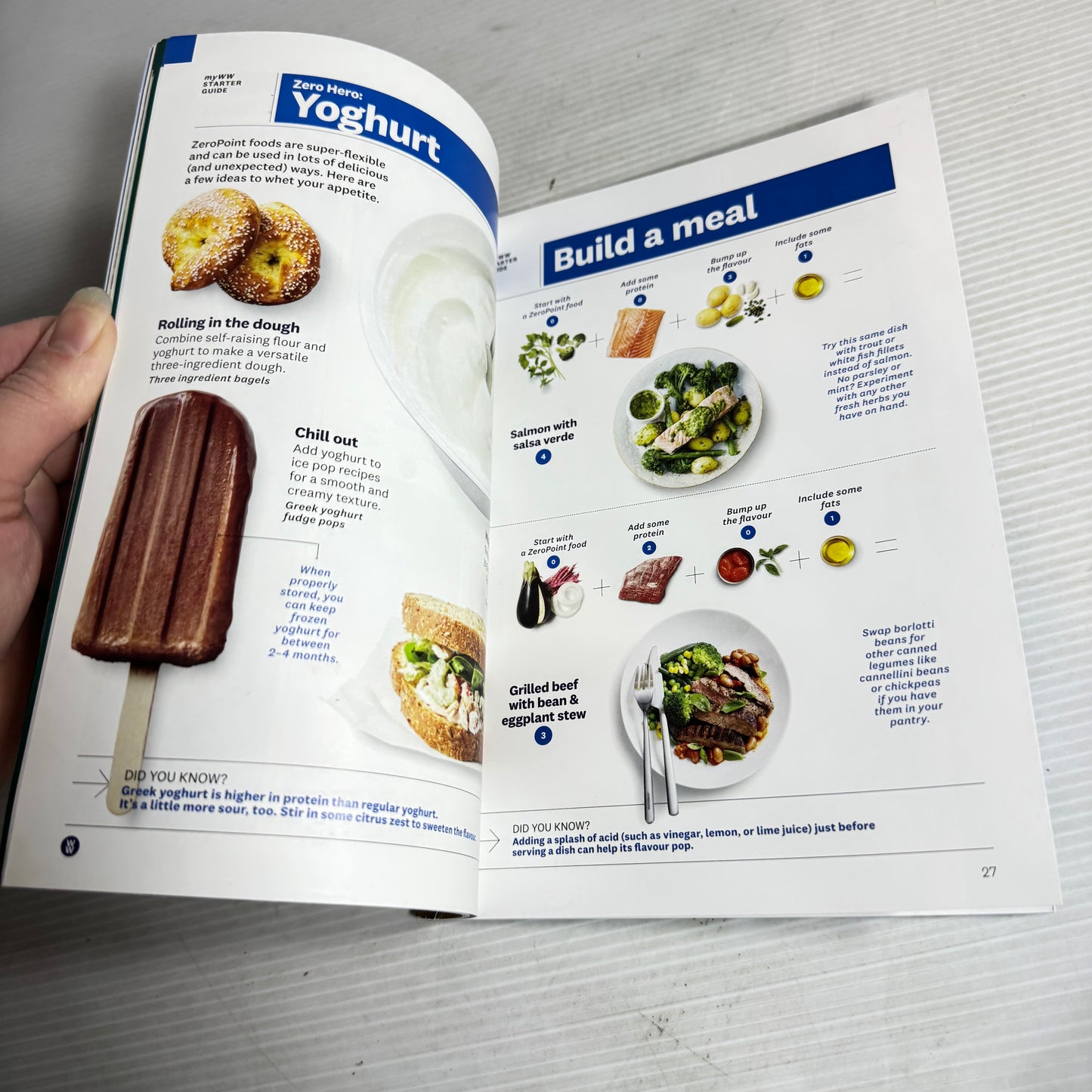 Weight Watchers Cookbook Bundle x 4 : My WW, Cook Simple, Cook Fresh, 1 Recipe 3 Ways (3048)