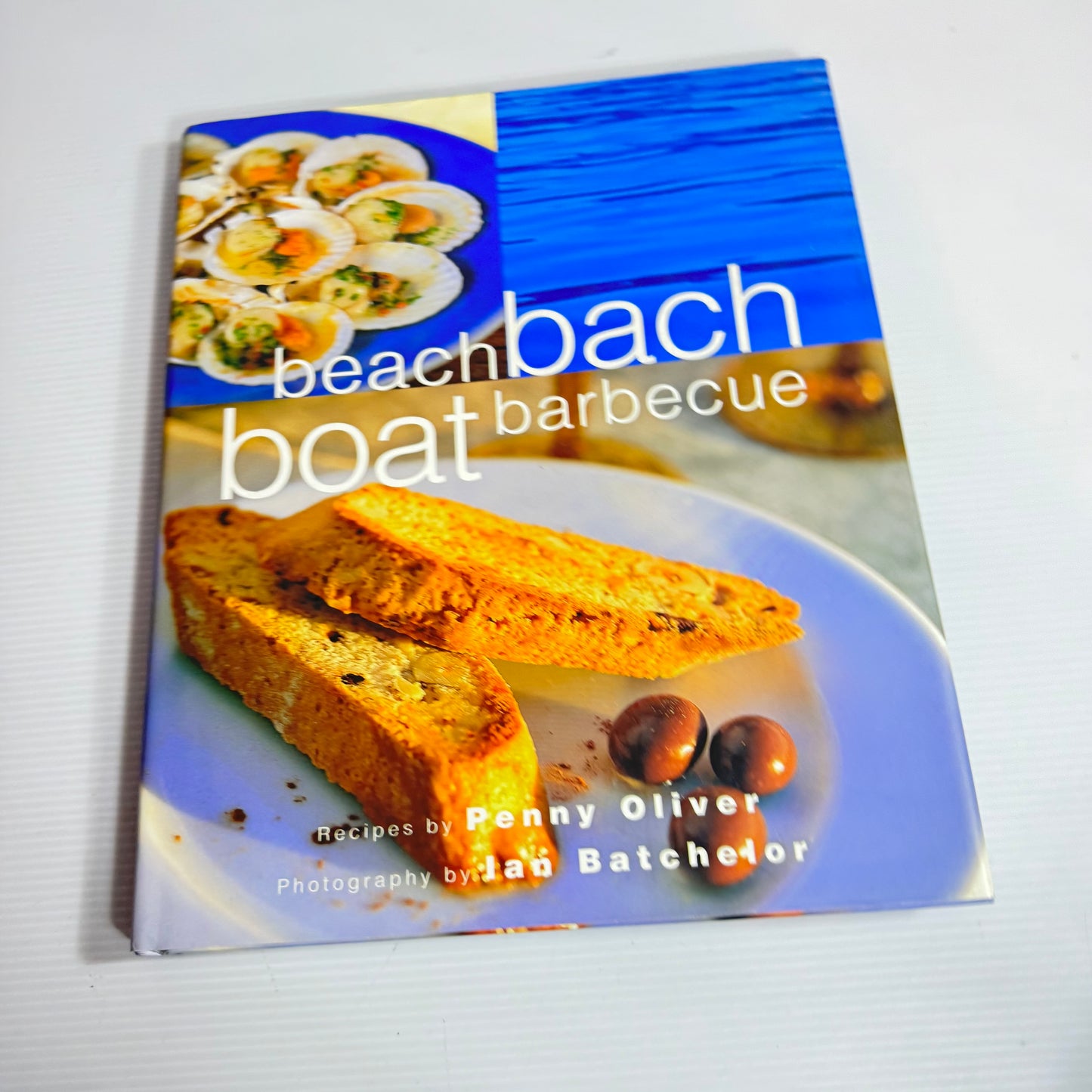 Barbecue Cookbook Bundle x 2 : Beach Bach Boat Barbecue - Penny Oliver & Barbecue (3309)