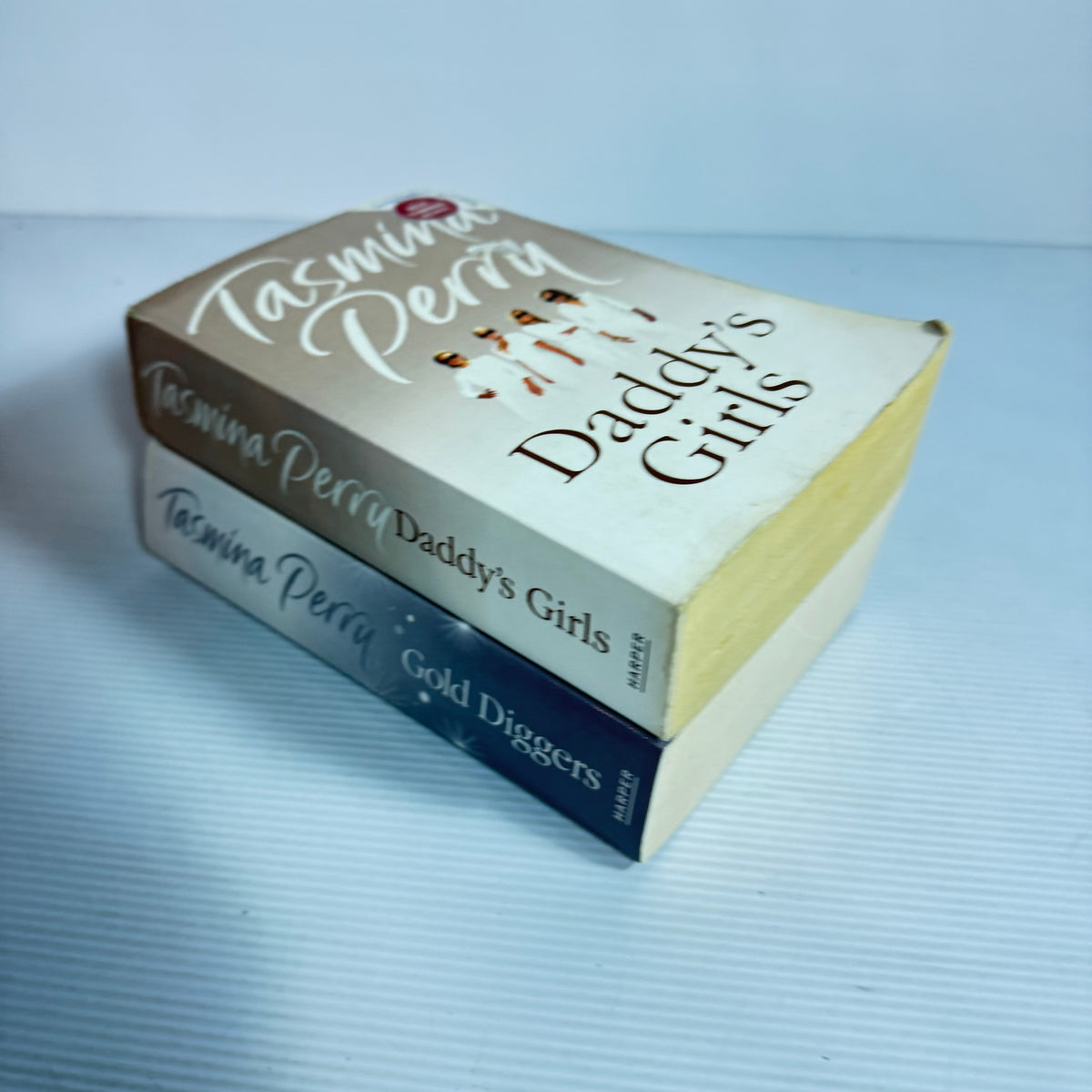 Tasmina Perry Bundle x 2 : Daddy's Girls & Gold Diggers (3419)