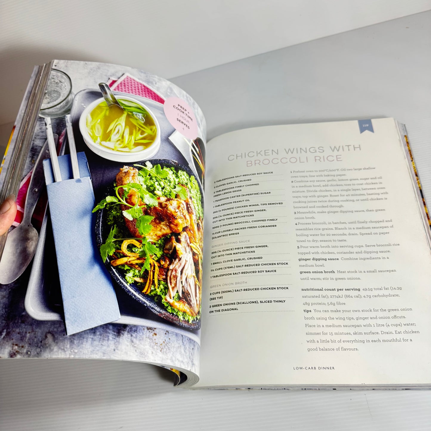 The Australian Women's Weekly Low Carb