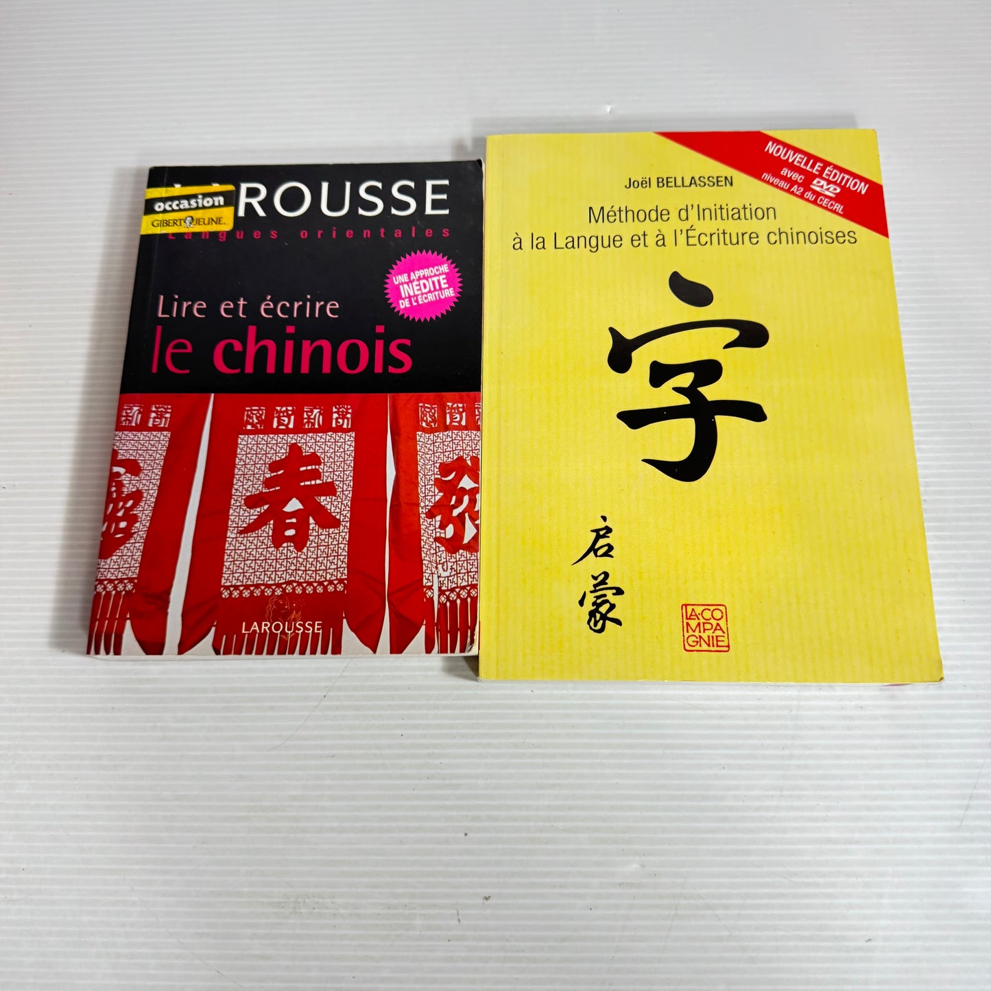 French Language Learn to Read and Write in Chinese Book Bundle x 2 Books (2584)