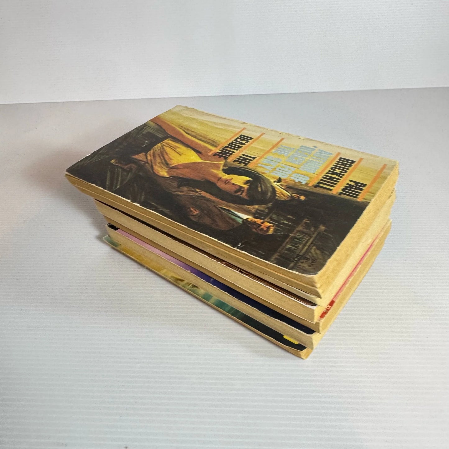 Crime/Mystery Vintage Book Bundle x 6 Books : Mixed Authors (Vintage 1959 - 1989) (2222)