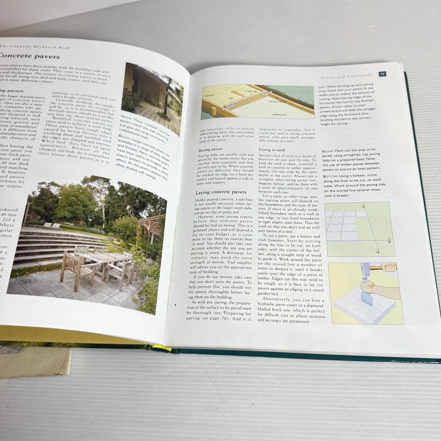 Backyard, Outdoor & House Book Bundle x 3 Books (2809)