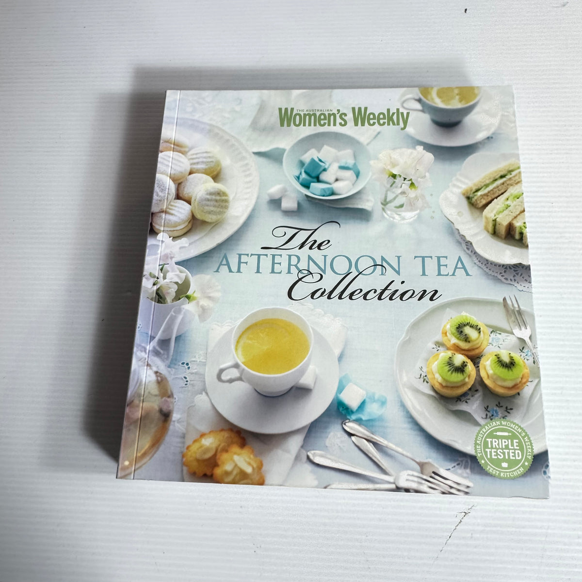 Afternoon Tea Cookbook Bundle x 2 : Tea Time - Jackie Brooks & The Afternoon Tea Collection - The Australian Women's Weekly(3226)