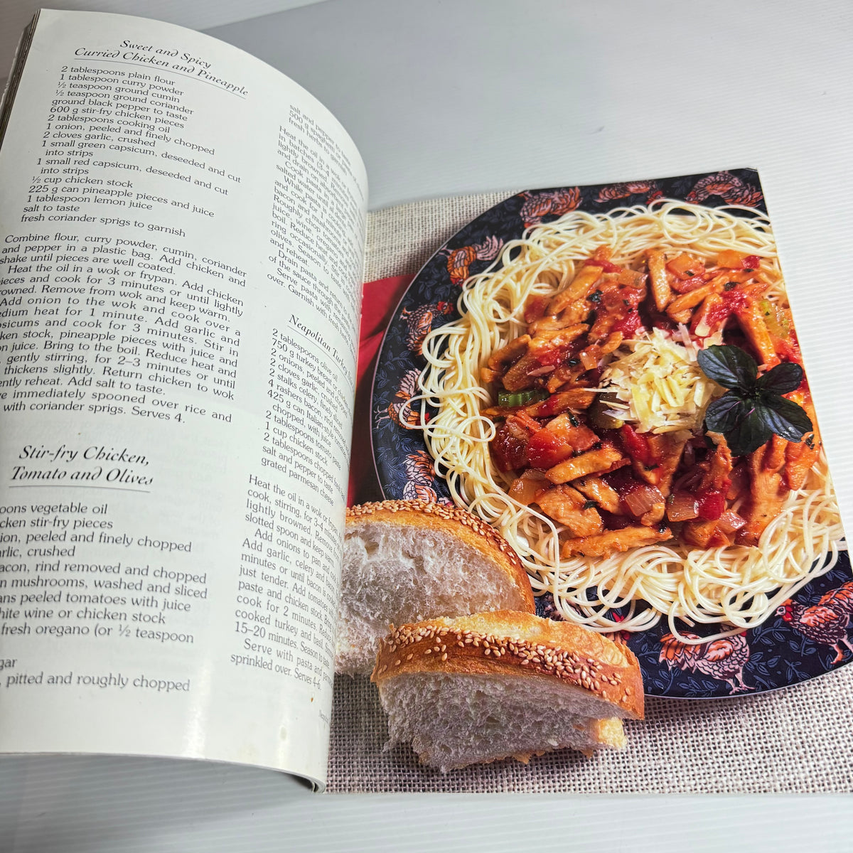 Stir Fry Cookbook Bundle x 5 Books (3246)