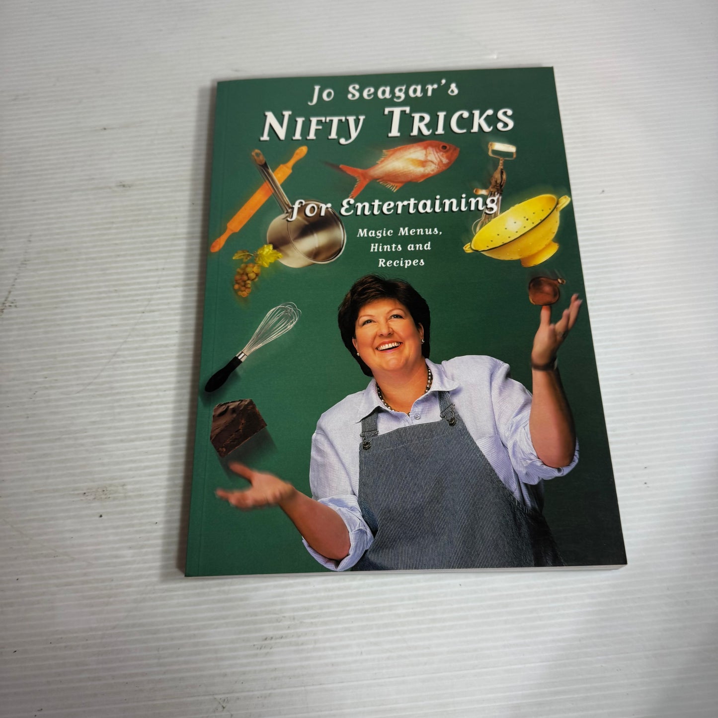 Jo Seagar Cookbook Bundle x 2 : Nifty Tricks & Celebrations (2911)