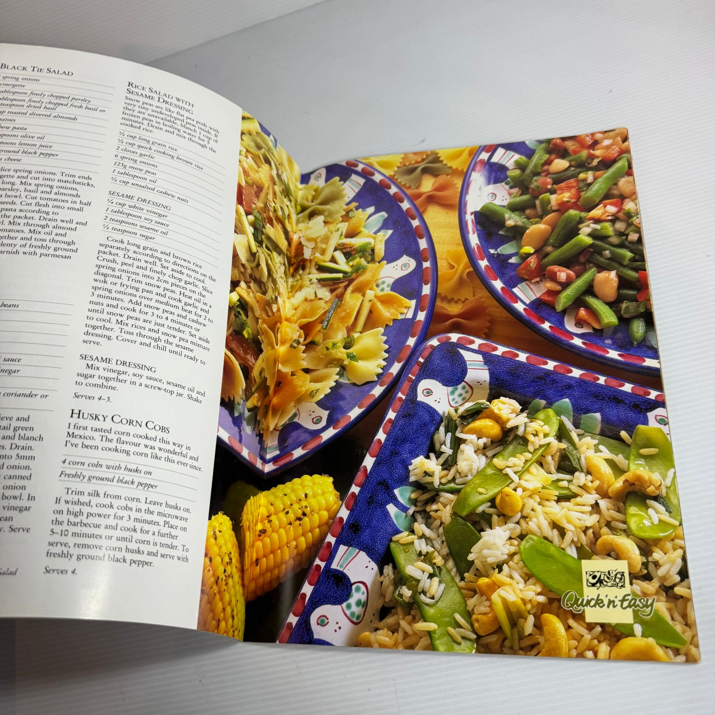 Vintage Cookbook Bundle x 4 Books : The Australian Women's Weekly Celebration Cookbook, Quick 'n' Easy Italian, Barbecues, Potatoes & Pumpkin (3303)