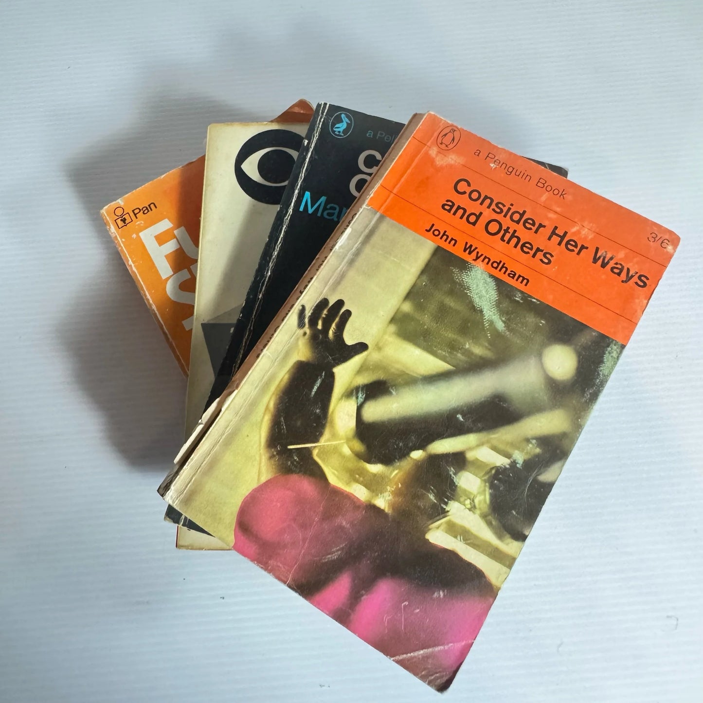 Vintage Political & Social Commentary Book Bundle x 4 Books (2214)