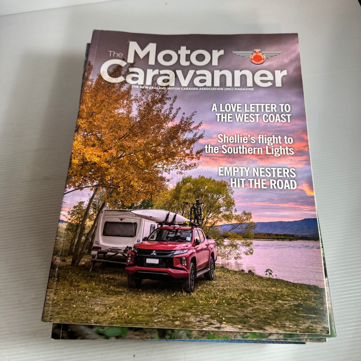The Motor Caravanner Magazine Bundle x 14 Magazines (2603)