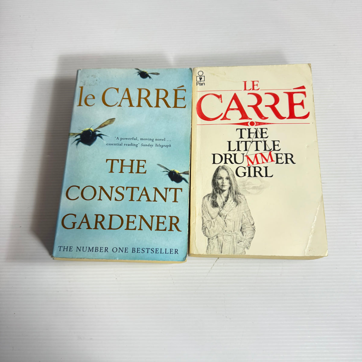 Le Carre Bundle x 2 : The Little Drummer Girl & The Constant Gardener (3388)