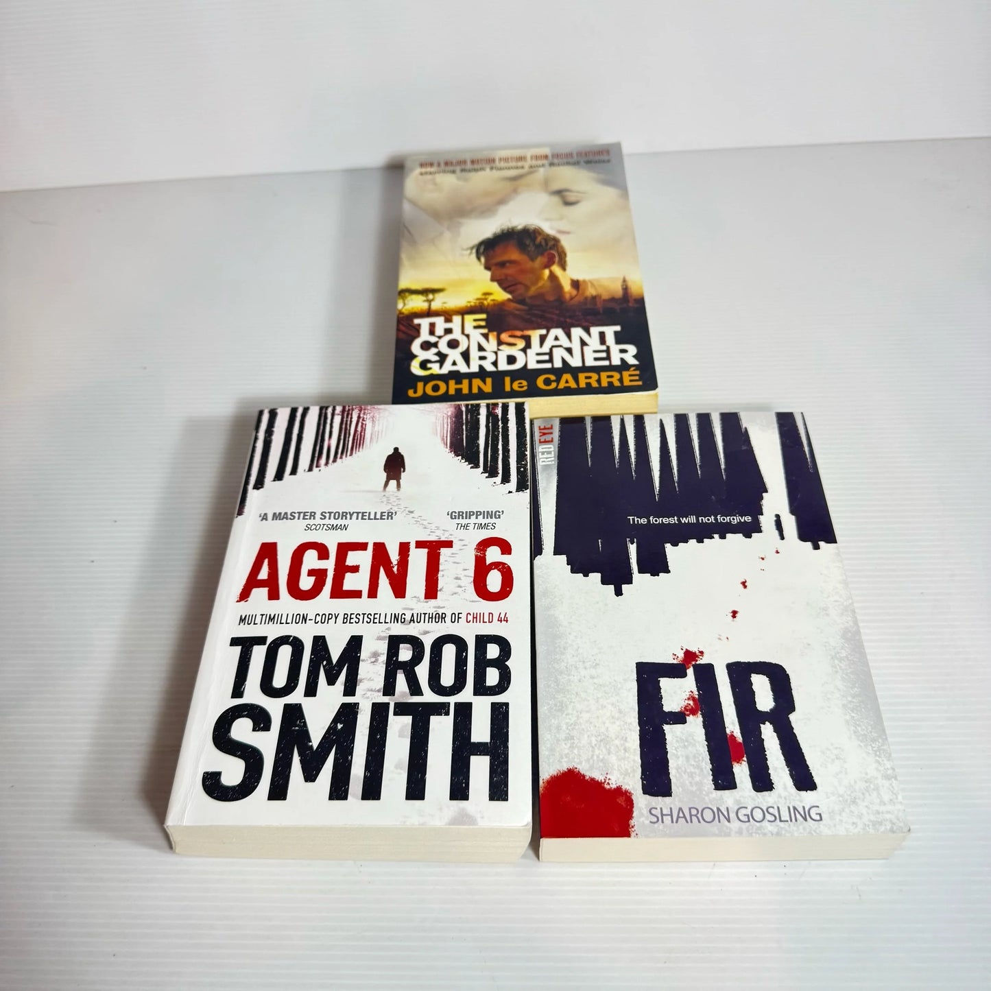 Thriller Crime Book Bundle x 3 : Mixed Authors (2292)