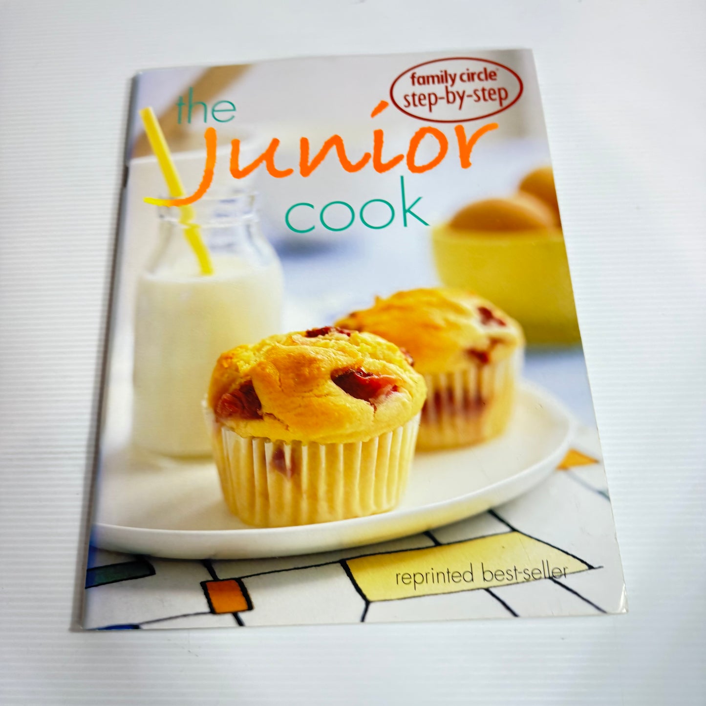 Junior Cookbook Bundle x 3 : My First Cookbook - Edmonds, The Junior Cook - Family Circle Step-By-Step, Kids Cookbook - Bridget Jones(3317)