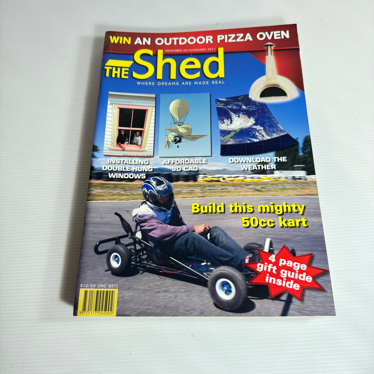 The Shed Magazine Bundle x 9 Magazines (3235)