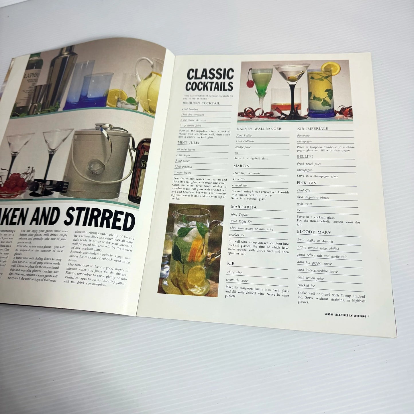 Vintage Cookbook Bundle x 6 Books (2254)