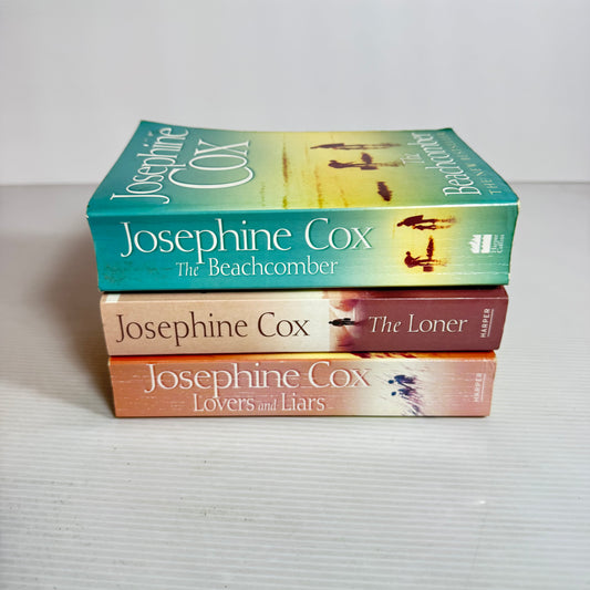 Josephine Cox Book Bundle x 3 Books (2467)