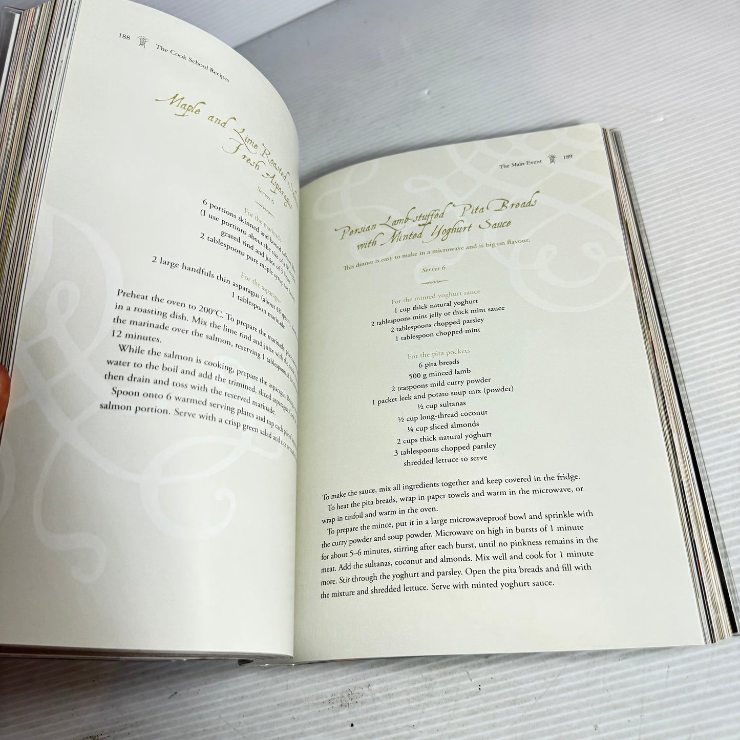 Jo Seagar Cookbook Bundle x 2 : The Cook School Recipes & You Shouldn't Have Gone to So Much Trouble, Darling (Vintage 1977)(2926)