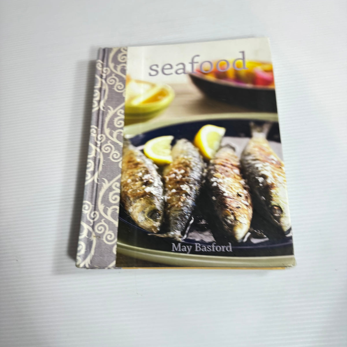 Seafood Cookbook Bundle x 3 : Seafood - May Basford, Sea and Freshwater Fish - Classic French Kitchen, The Australian Women's Weekly - The Best Seafood Recipes (3323)