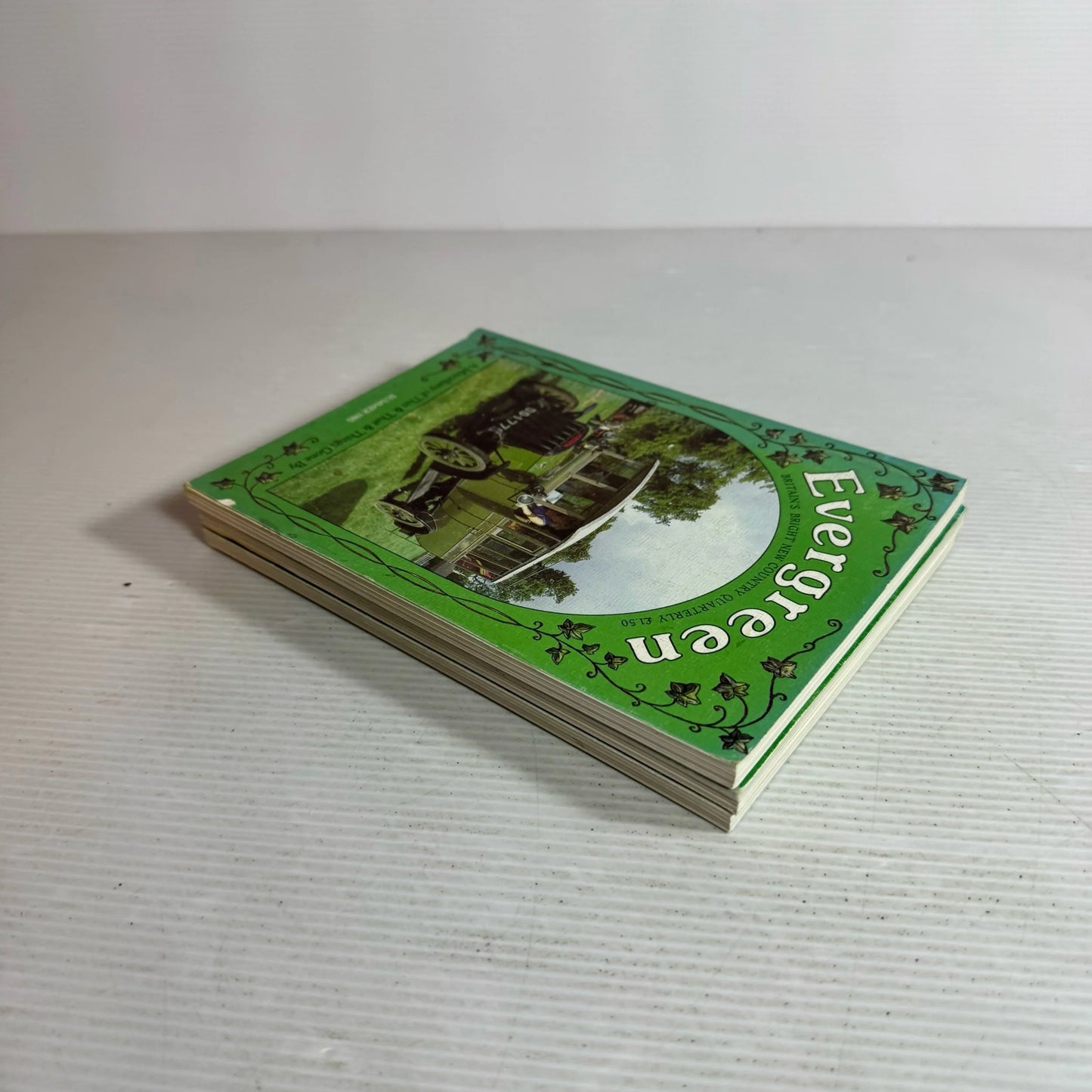 Evergreen Book Bundle x3 Summer, Autumn, Winter 1985 (403)