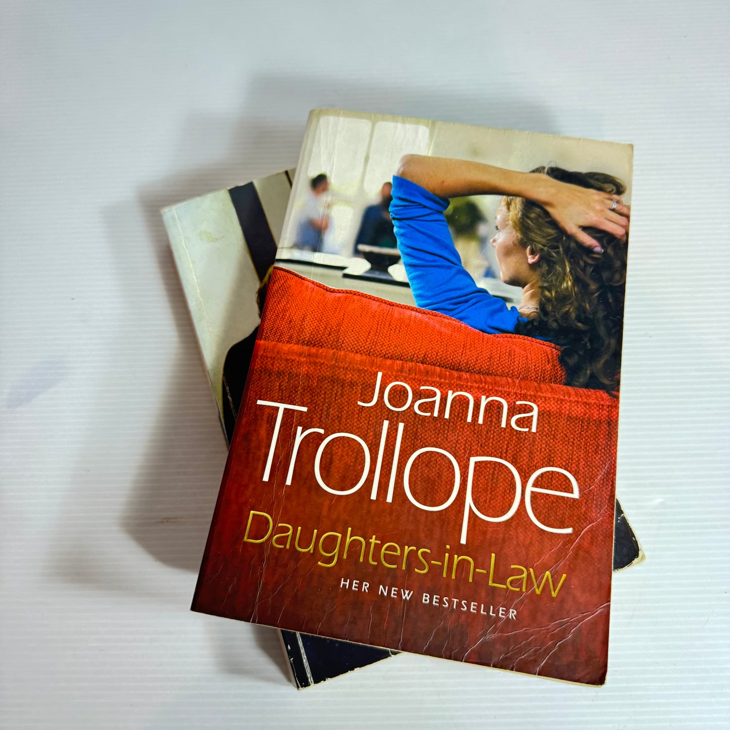 Joanna Trollope Book Bundle x 2 : Second Honeymoon & Daughters-In-Law (2432)
