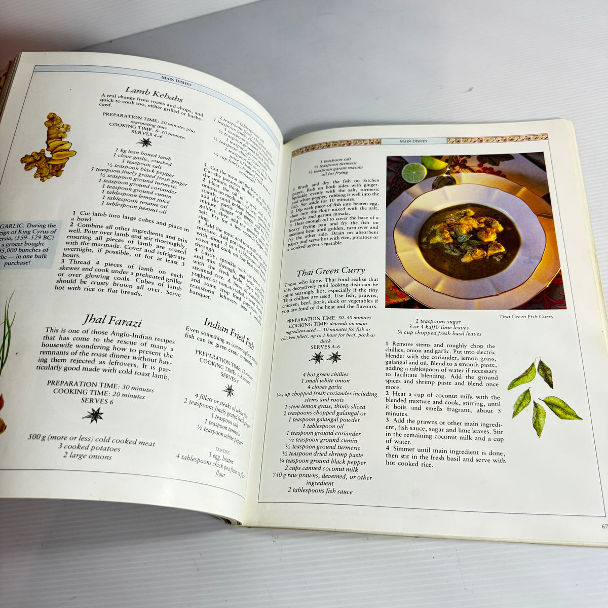 Hot & Spicey Cookbook Bundle x 2 : Hot Food and Hot & Spicey Cookbook - Charmaine Solomon(3220)