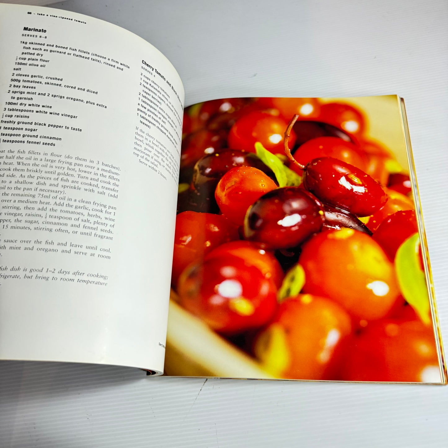 Julie Biuso Cookbook Bundle x 3 : Take A Vine-Ripened Tomato, Hot Nights Cool Days, Sizzle : Sensational Barbecue Food (3260)