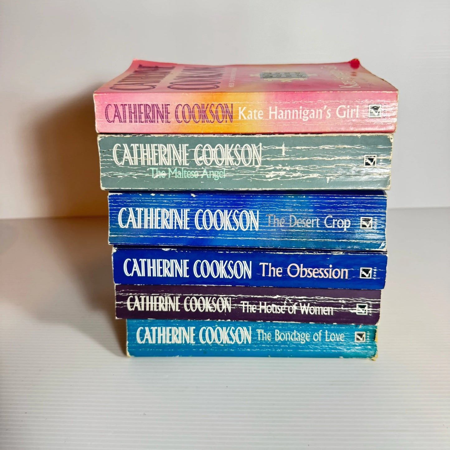 Catherine Cookson Book Bundle x 6 Books (22330