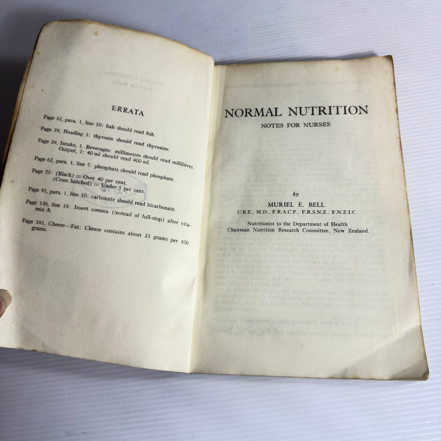 Vintage Nursing Books x 4 Books (3193)