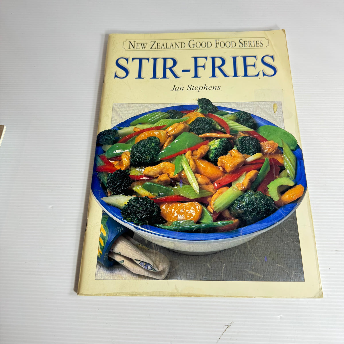 Stir Fry Cookbook Bundle x 5 Books (3246)