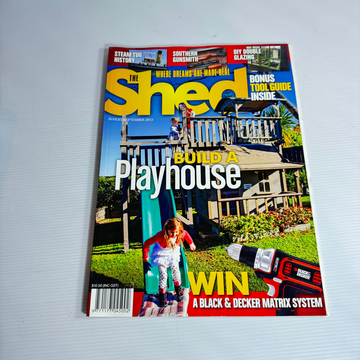 The Shed Magazine Bundle x 9 Magazines (3236)