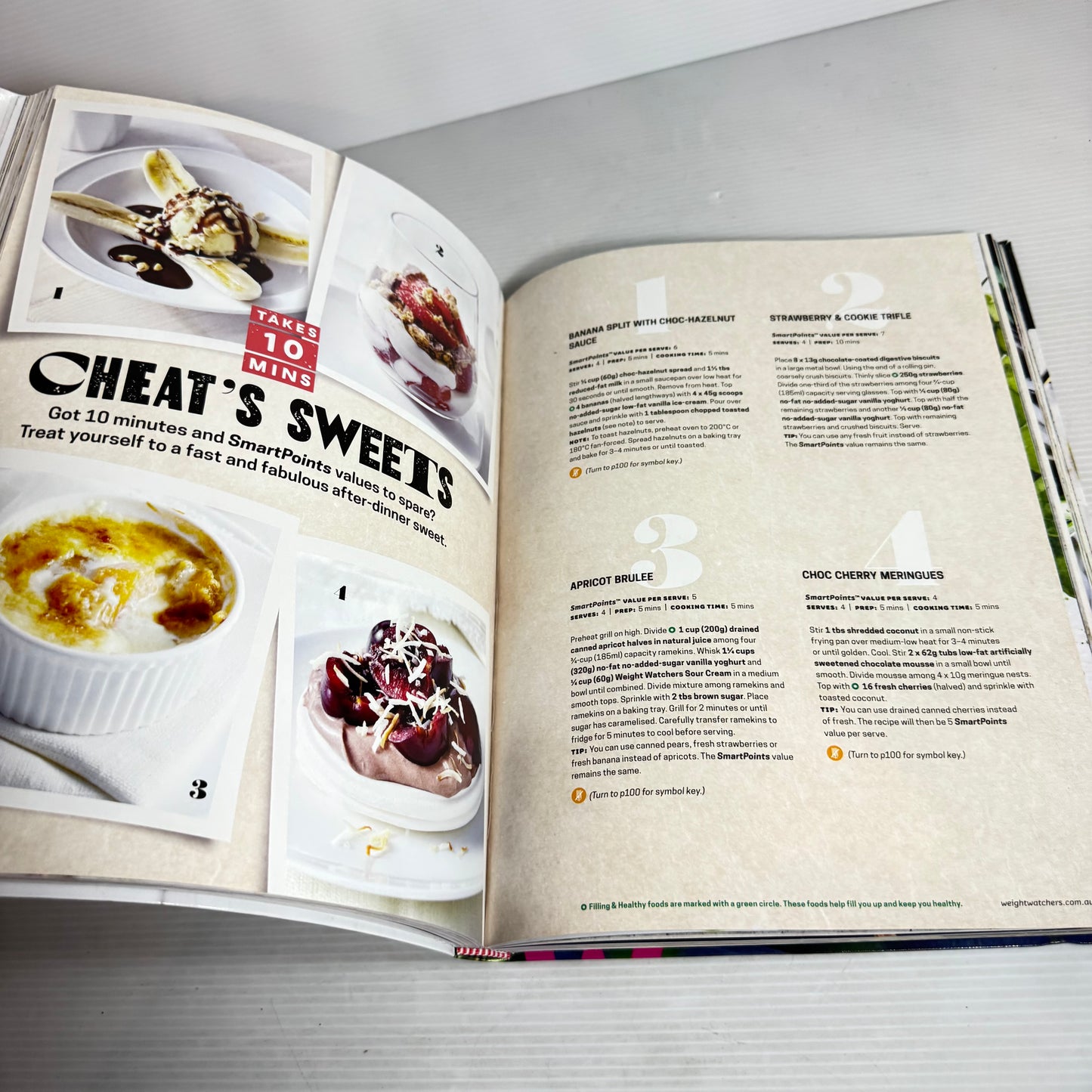 Weight Watchers The Programme & Healthy Eating Book Bundle x 3 Books (2805)