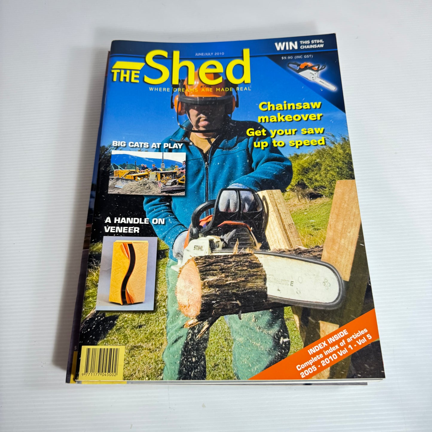 The Shed Magazine Bundle x 9 Magazines (3235)