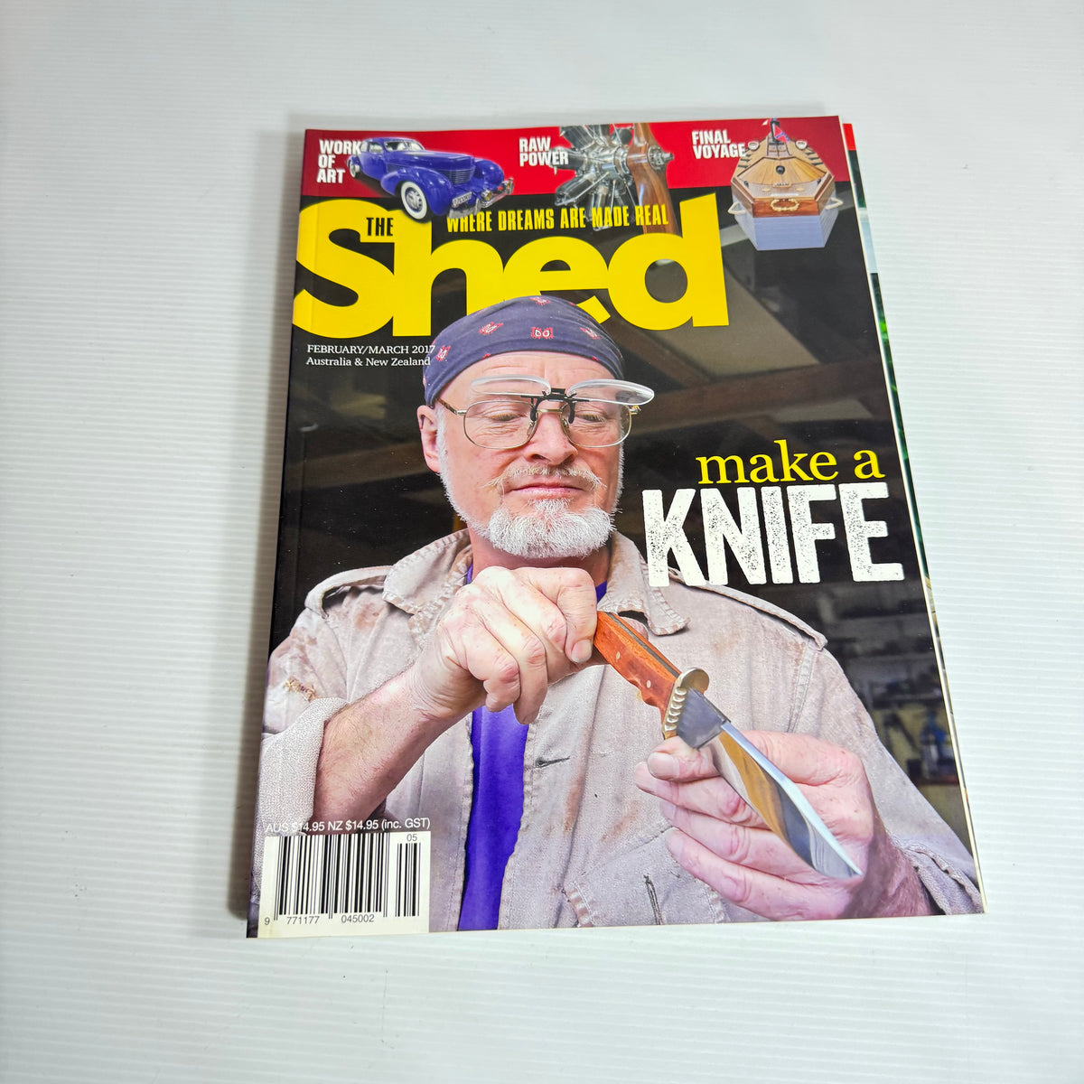 The Shed Magazine Bundle x 6 Magazines (3234)