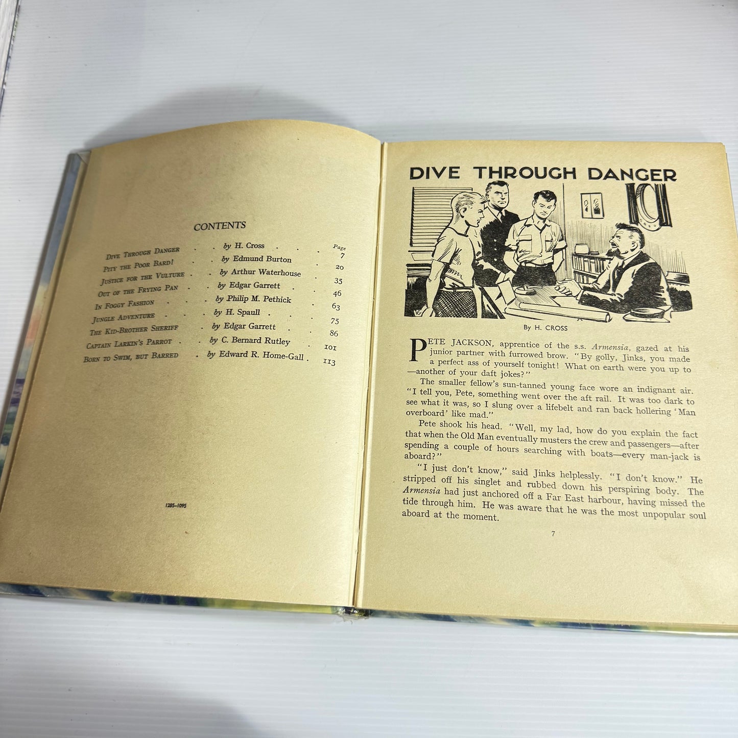 Monster Book of Boys - Dean (Vintage 1950's)