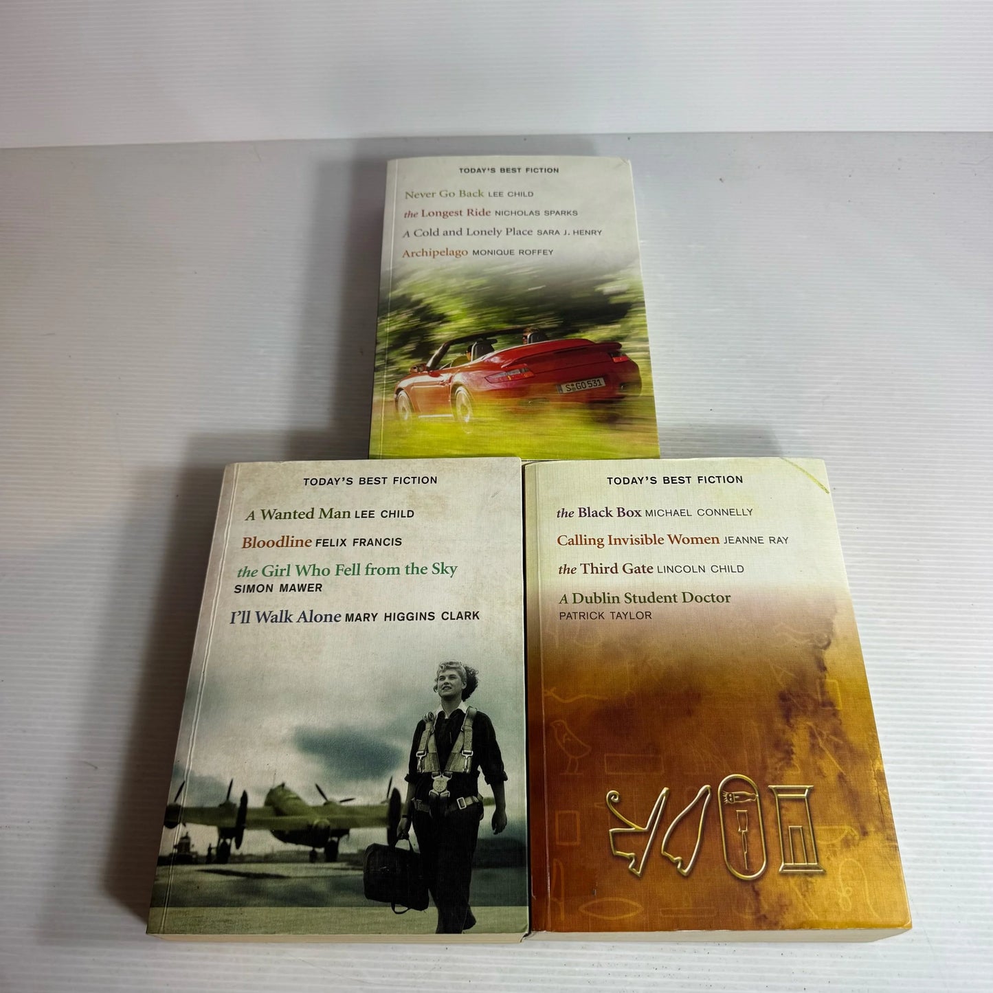 Today’s Best Fiction Book Bundle x3 (4 stories in each) - Readers Digest