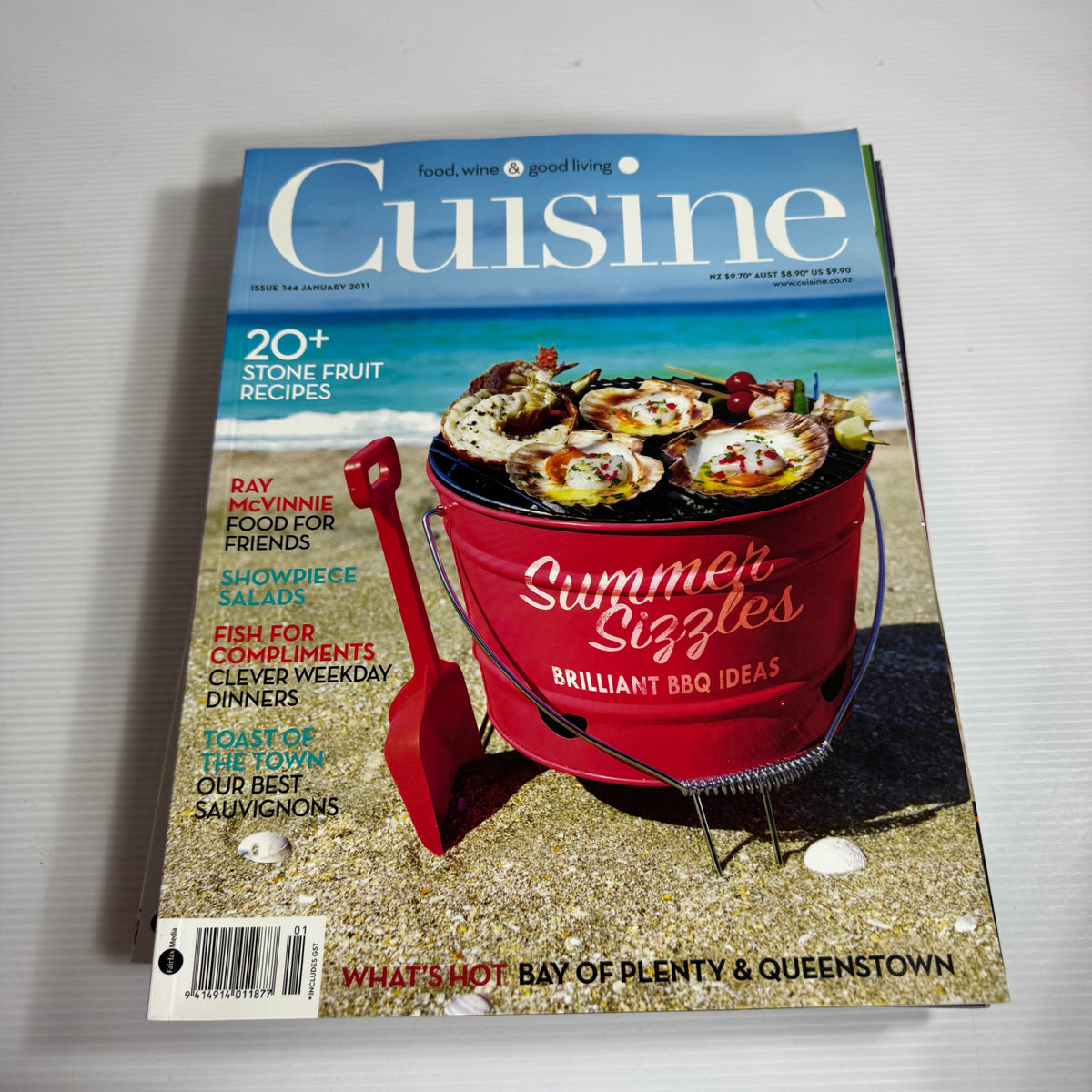 Cuisine Magazine Bundle x 6 : 2011 Issues 149, 148, 147, 146, 145, 144 (3338)