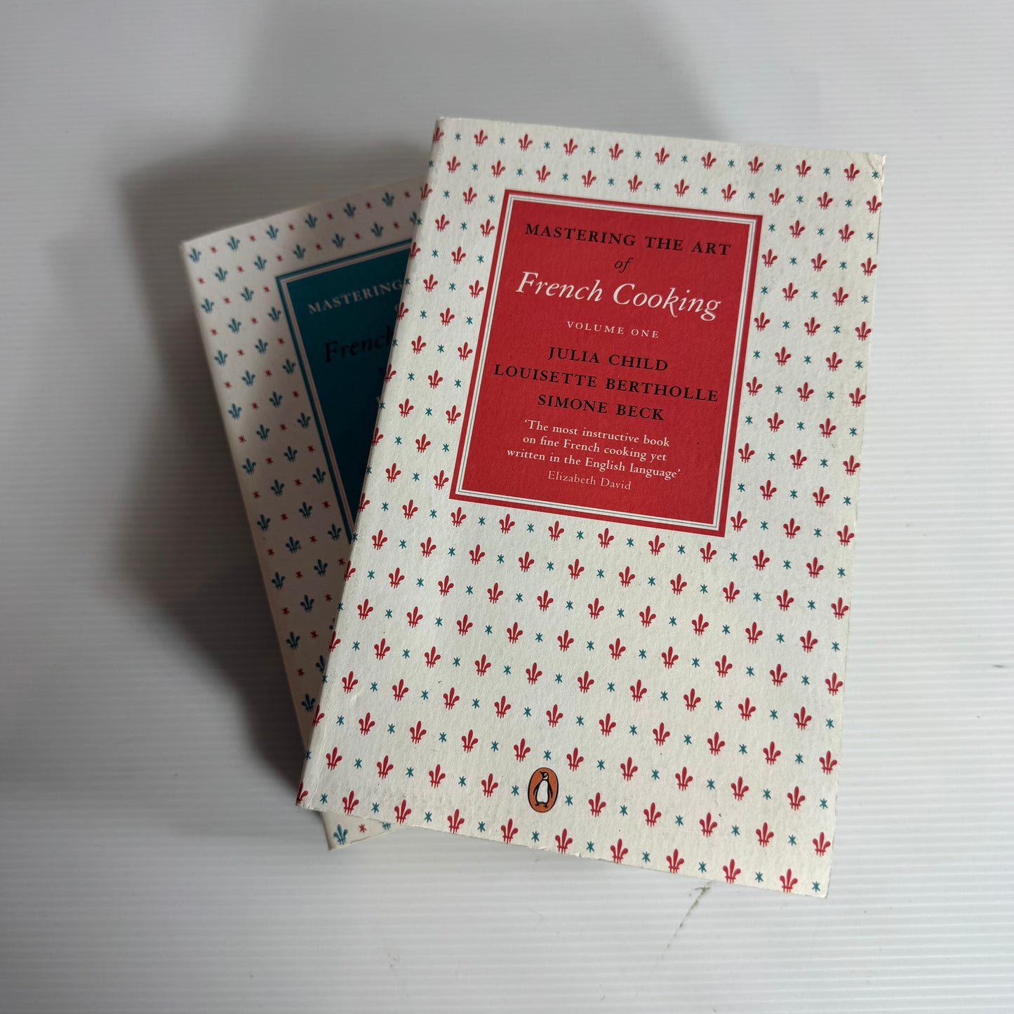 Mastering the Art of French Cooking Volume One & Two - Julia Child, Louisette Bertholle, Simon Beck(3116)