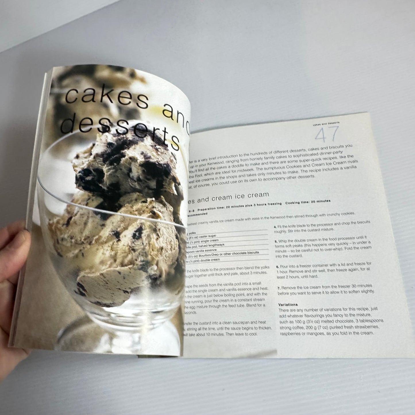 Kenwood & Braun Book Bundle x 2 : Kenwood Creative Food Processor Cooking - Becky Johnson & The Braun Multipractic Plus Cook Book (3066)