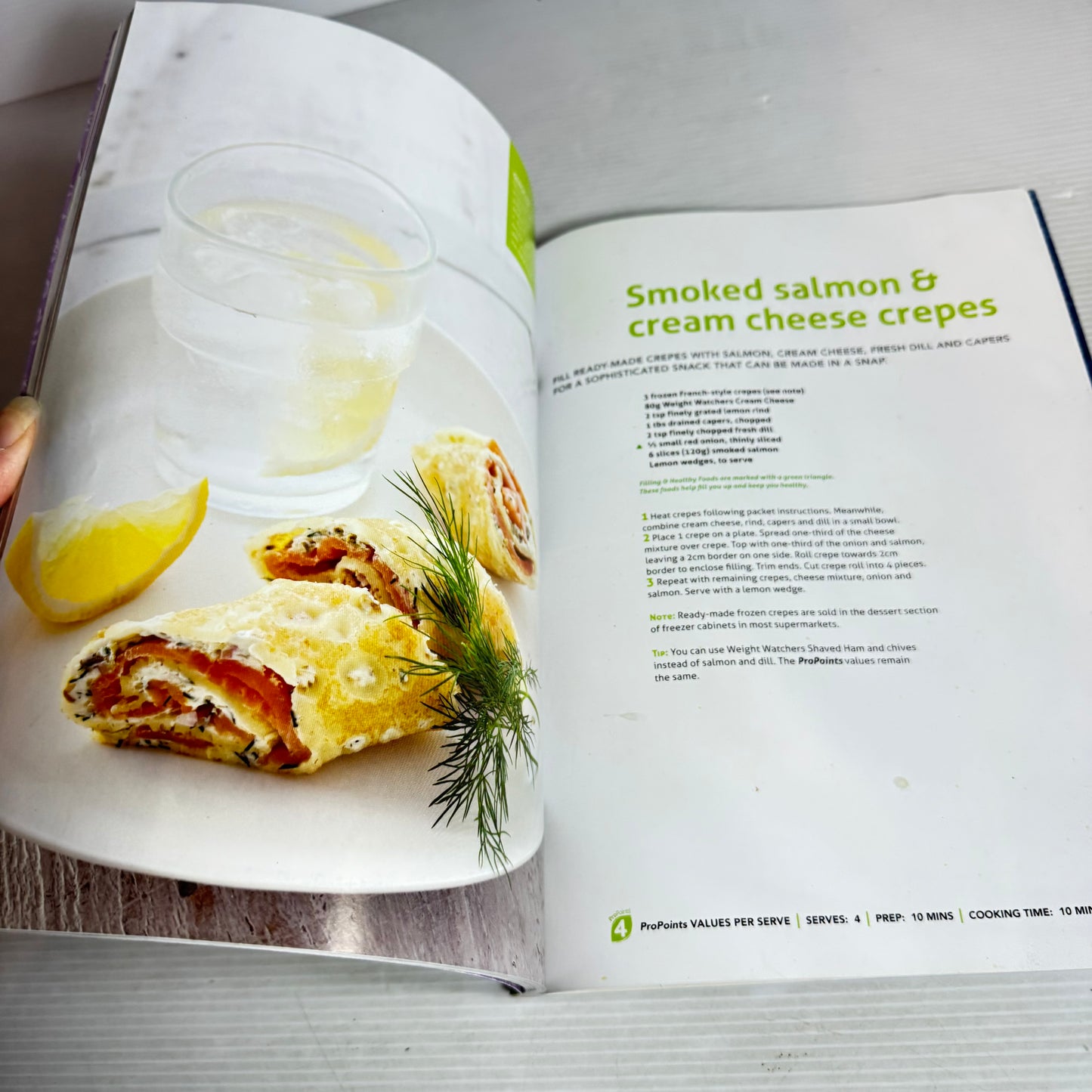 Weight Watchers Cookbook Bundle x 4 : My WW, Cook Simple, Cook Fresh, 1 Recipe 3 Ways (3048)