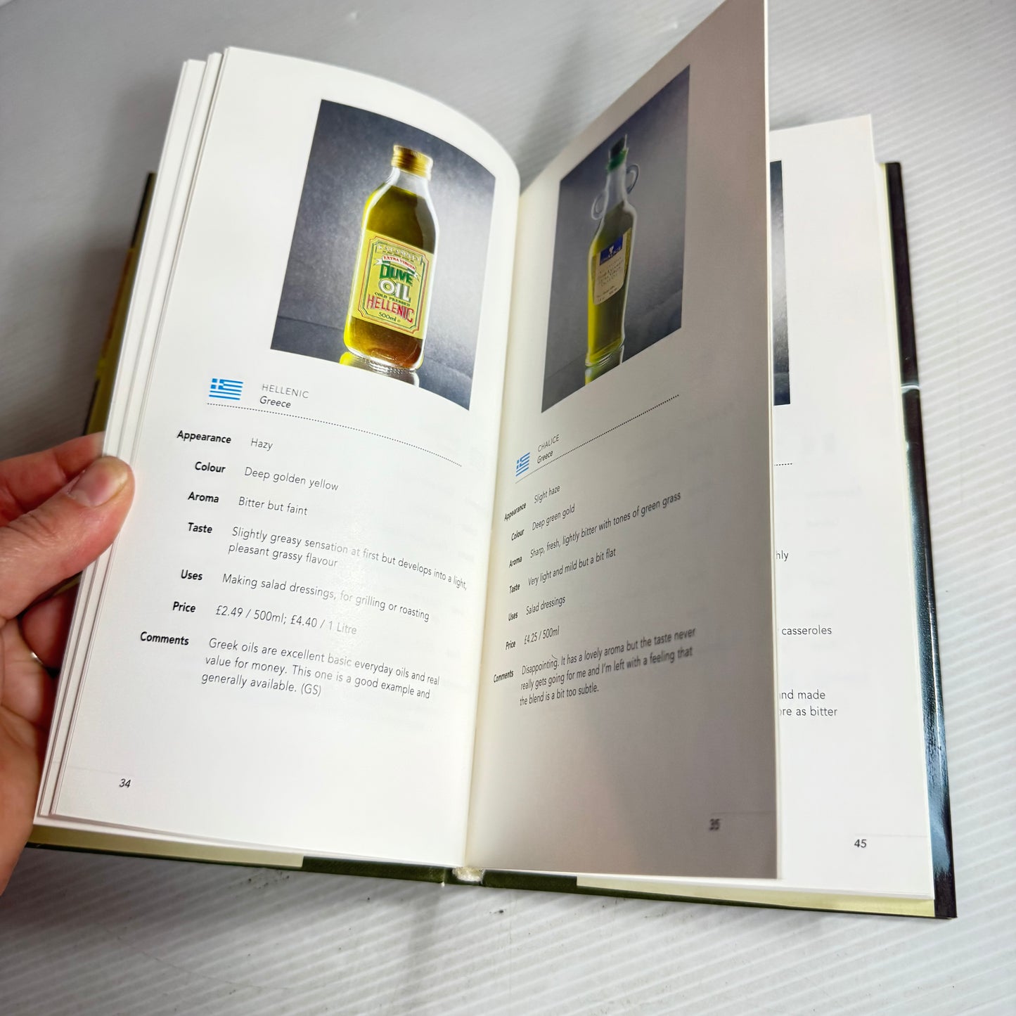 Olive Oil & Vinegar Book Bundle x 2 : A Buyer's Guide to Olive Oil - Anne Dolamore & Vinegar 1001 Practical Uses(2886)