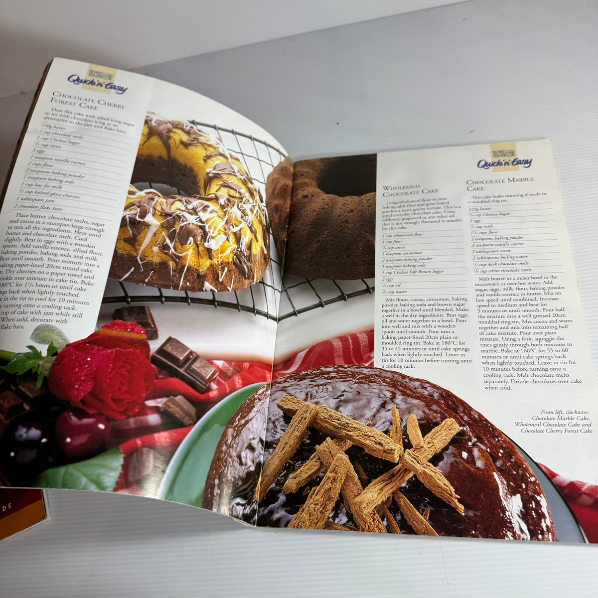 Quick 'n' Easy Baking Cookbook Bundle x 7 Books (3252)