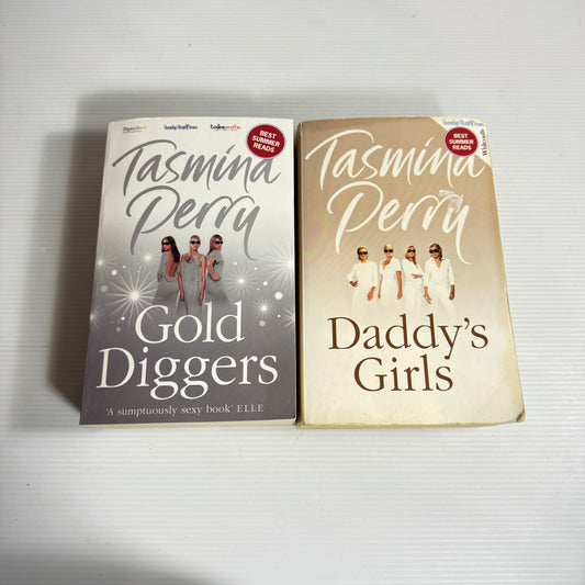 Tasmina Perry Bundle x 2 : Daddy's Girls & Gold Diggers (3419)