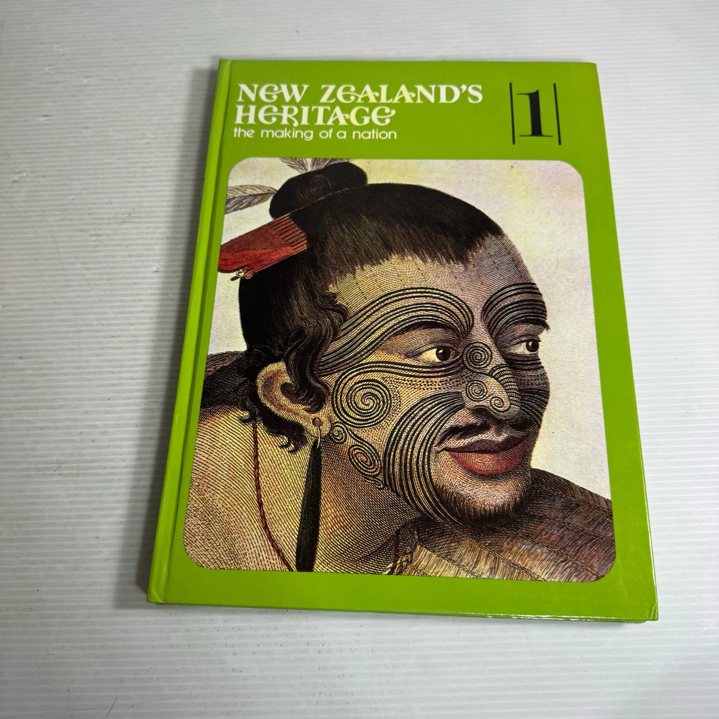 New Zealand’s Heritage : The Making Of A Nation Book Bundle Books 1-21 (Vintage 1978)