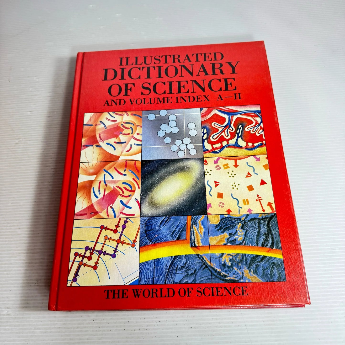 The World Of Science Book Bundle x 24 Books 1-24 (Vintage 1989)